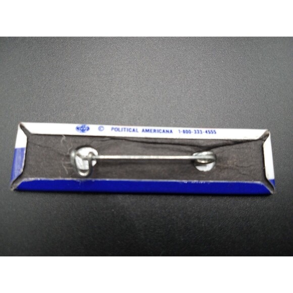 5/$25 1996 Bar Pin Re-Elect CLINTON GORE Campaign Pinback Button - Picture 2 of 2